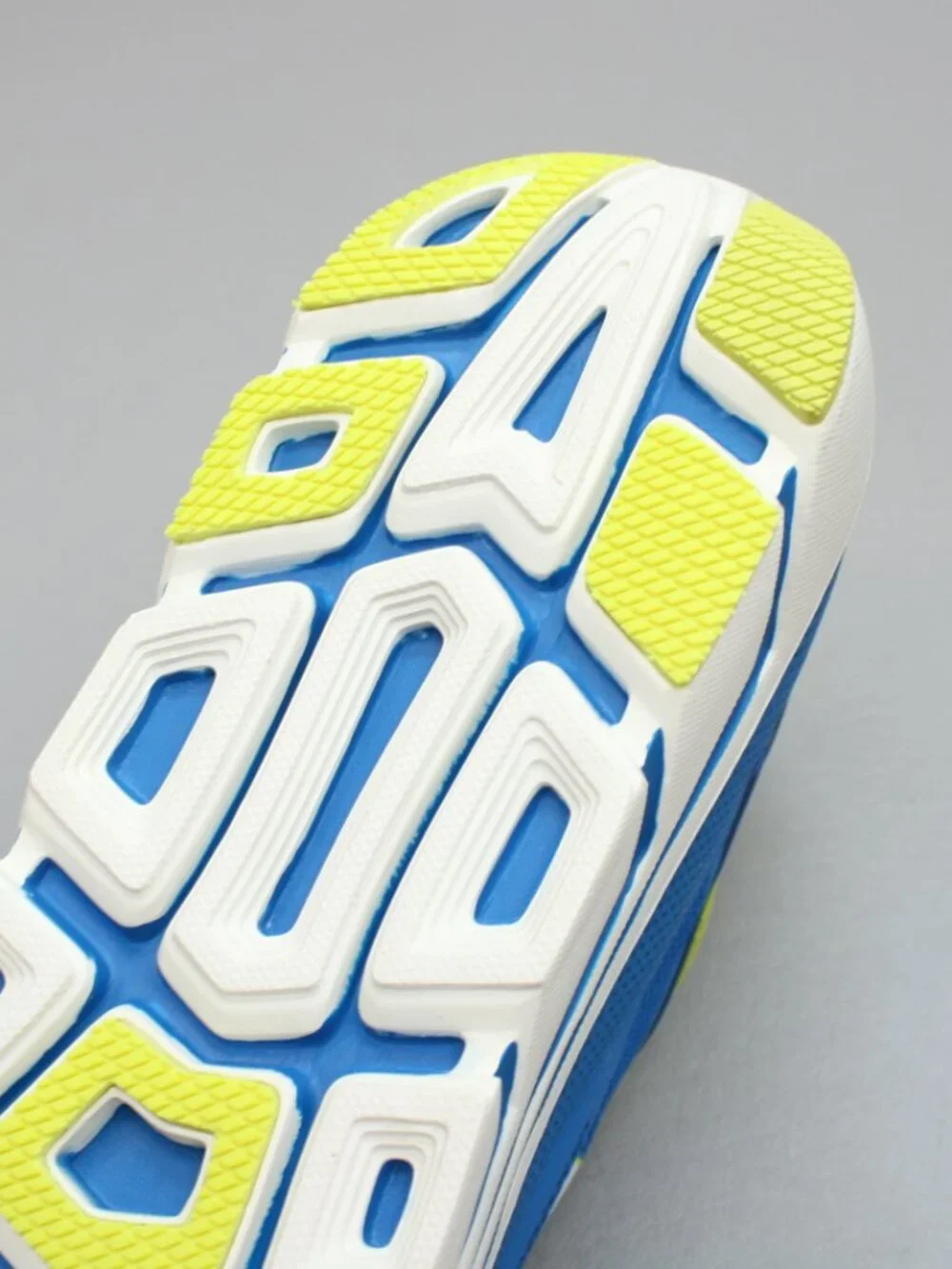 Altra Men's 11.5 Duo Blue Yellow Road Running Zero Drop Shoes Sneakers AFM1838F